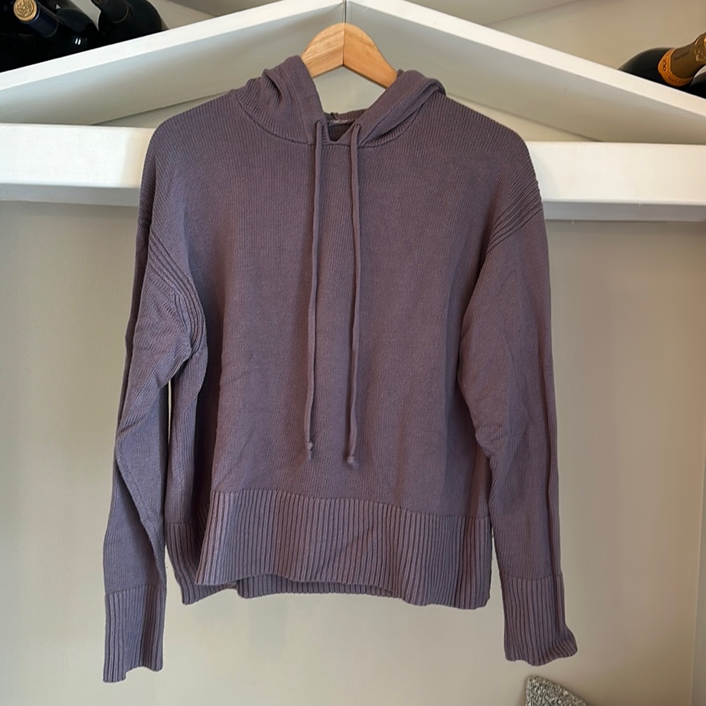 Lululemon cashmere blend sweater